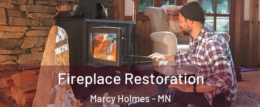 Fireplace Restoration Marcy Holmes - MN