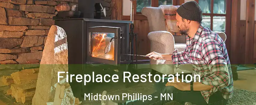 Fireplace Restoration Midtown Phillips - MN