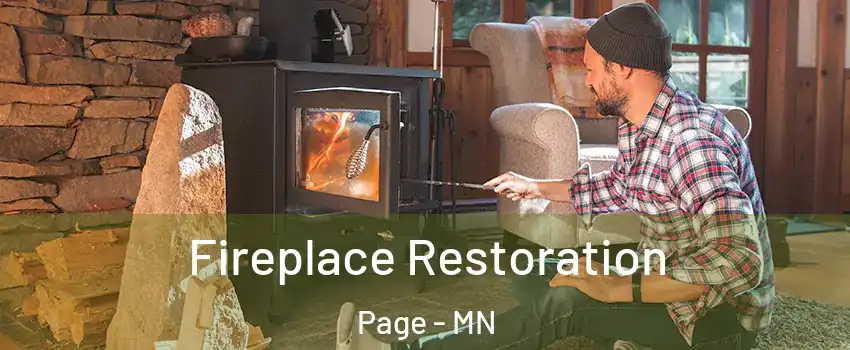 Fireplace Restoration Page - MN