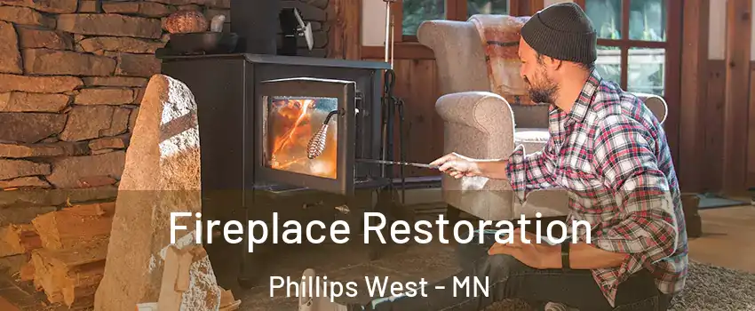 Fireplace Restoration Phillips West - MN