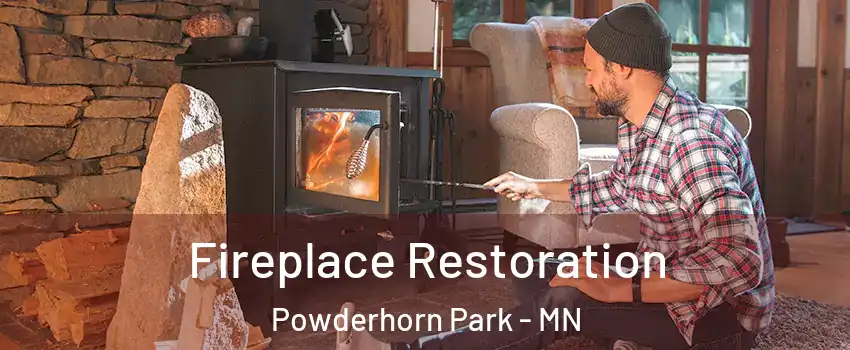 Fireplace Restoration Powderhorn Park - MN