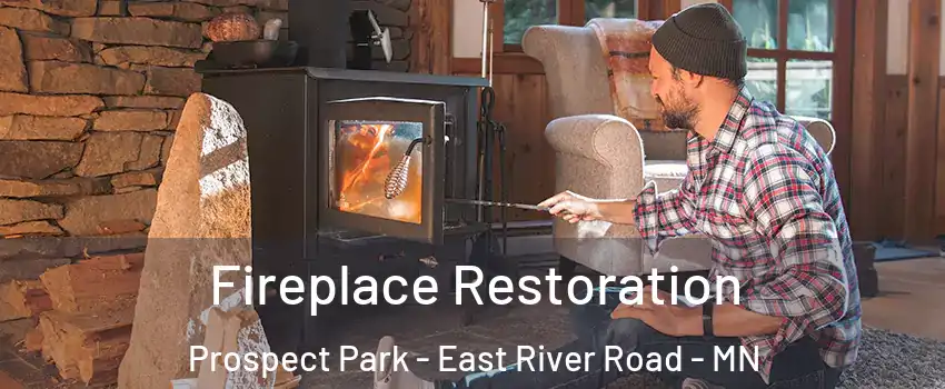 Fireplace Restoration Prospect Park - East River Road - MN