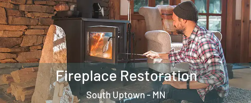 Fireplace Restoration South Uptown - MN