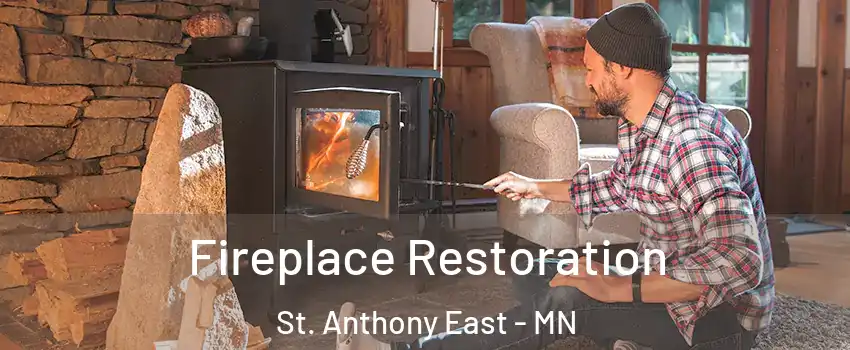 Fireplace Restoration St. Anthony East - MN
