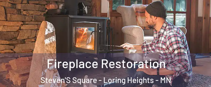 Fireplace Restoration Steven'S Square - Loring Heights - MN
