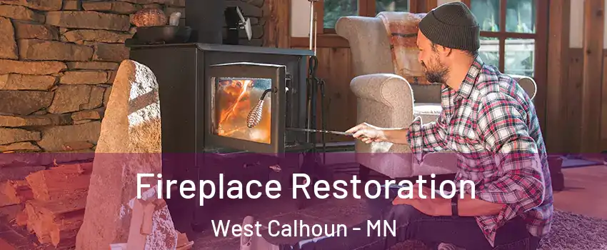 Fireplace Restoration West Calhoun - MN