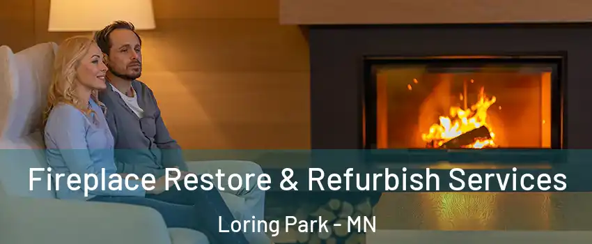 Fireplace Restore & Refurbish Services Loring Park - MN