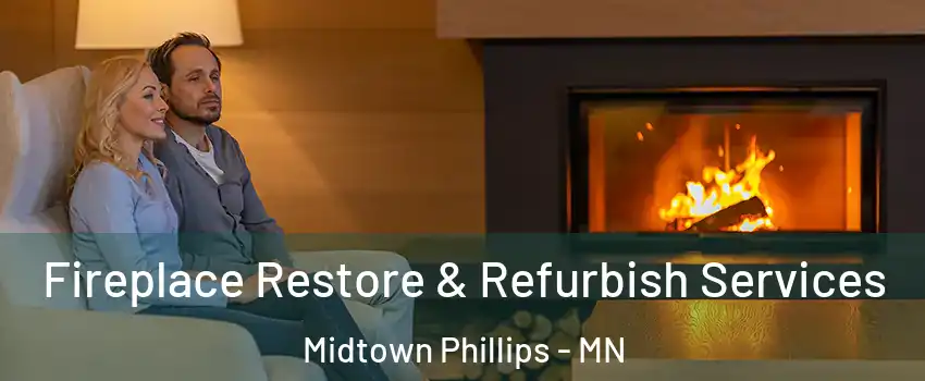 Fireplace Restore & Refurbish Services Midtown Phillips - MN