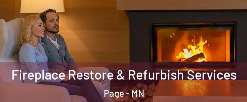 Fireplace Restore & Refurbish Services Page - MN