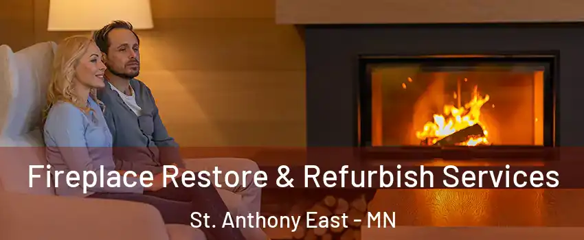 Fireplace Restore & Refurbish Services St. Anthony East - MN
