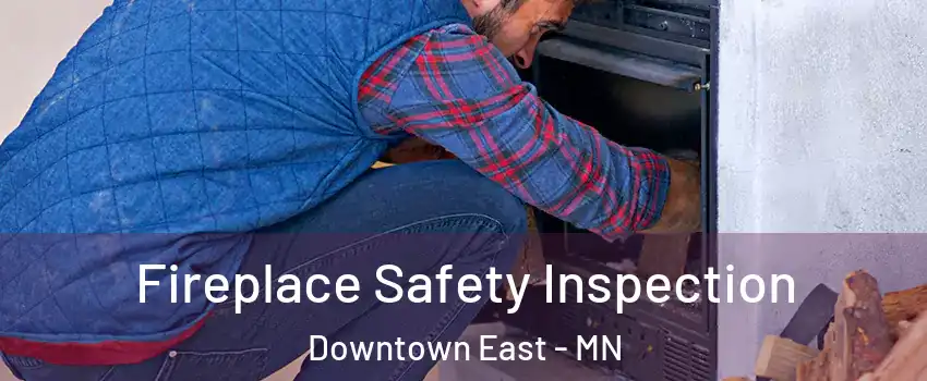 Fireplace Safety Inspection Downtown East - MN