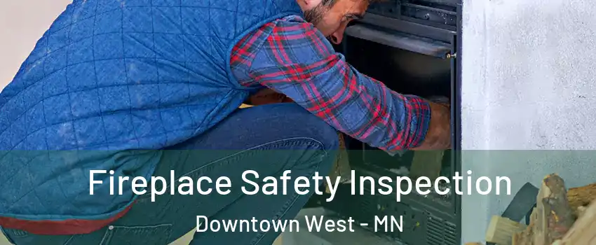 Fireplace Safety Inspection Downtown West - MN