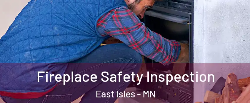 Fireplace Safety Inspection East Isles - MN