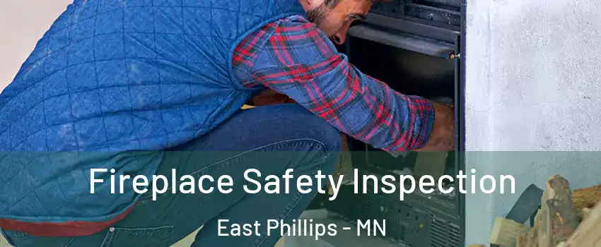 Fireplace Safety Inspection East Phillips - MN