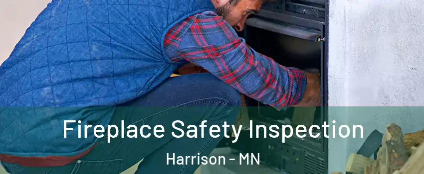 Fireplace Safety Inspection Harrison - MN