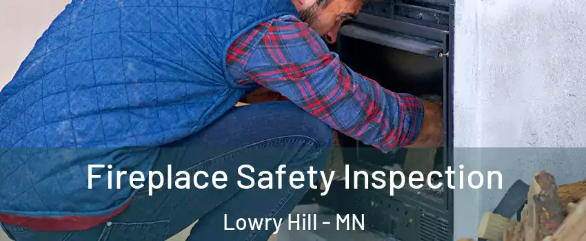 Fireplace Safety Inspection Lowry Hill - MN