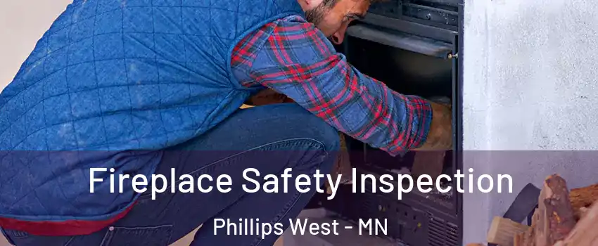 Fireplace Safety Inspection Phillips West - MN