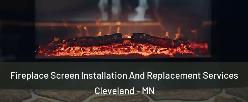 Fireplace Screen Installation And Replacement Services Cleveland - MN