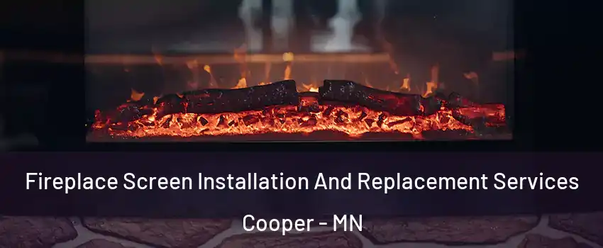 Fireplace Screen Installation And Replacement Services Cooper - MN