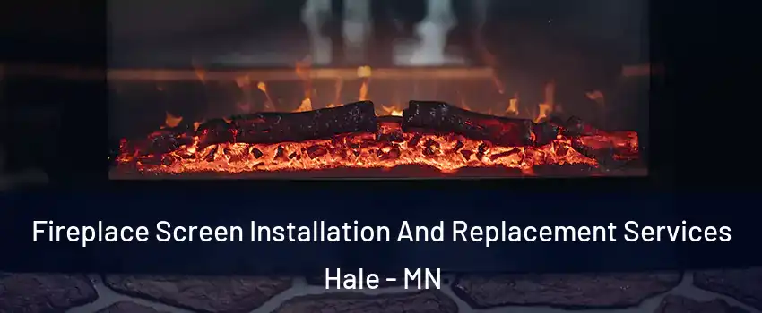 Fireplace Screen Installation And Replacement Services Hale - MN