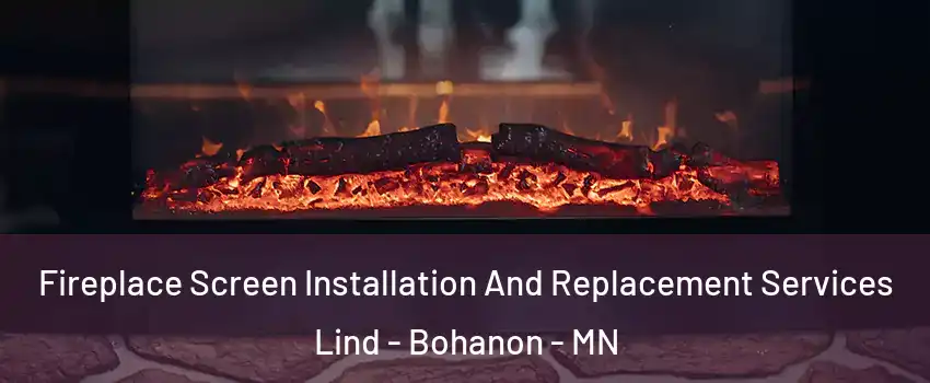 Fireplace Screen Installation And Replacement Services Lind - Bohanon - MN