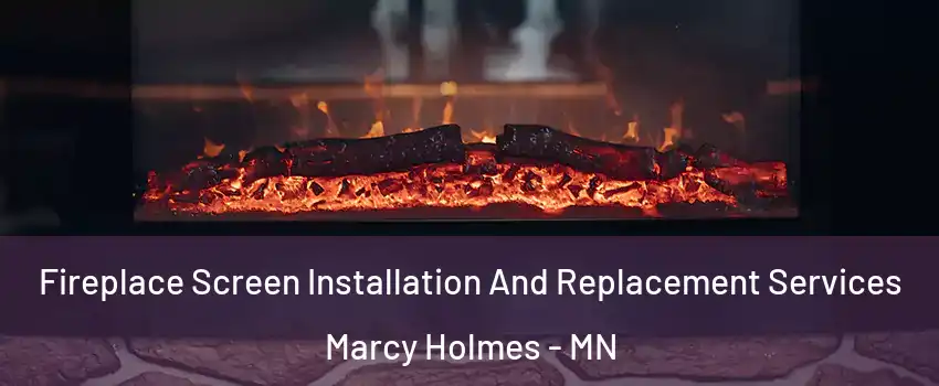 Fireplace Screen Installation And Replacement Services Marcy Holmes - MN
