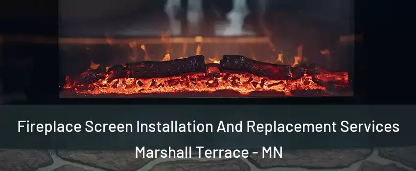 Fireplace Screen Installation And Replacement Services Marshall Terrace - MN