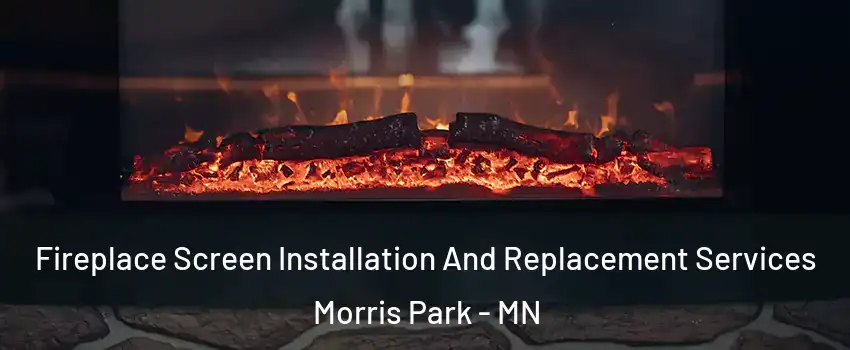 Fireplace Screen Installation And Replacement Services Morris Park - MN