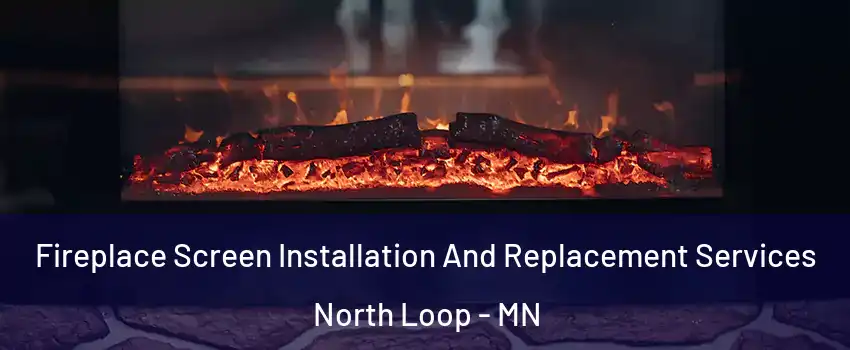Fireplace Screen Installation And Replacement Services North Loop - MN