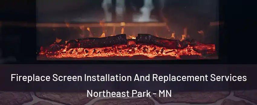 Fireplace Screen Installation And Replacement Services Northeast Park - MN
