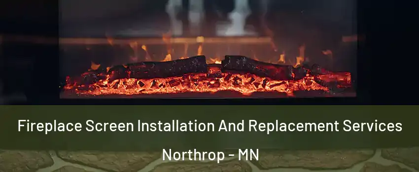Fireplace Screen Installation And Replacement Services Northrop - MN