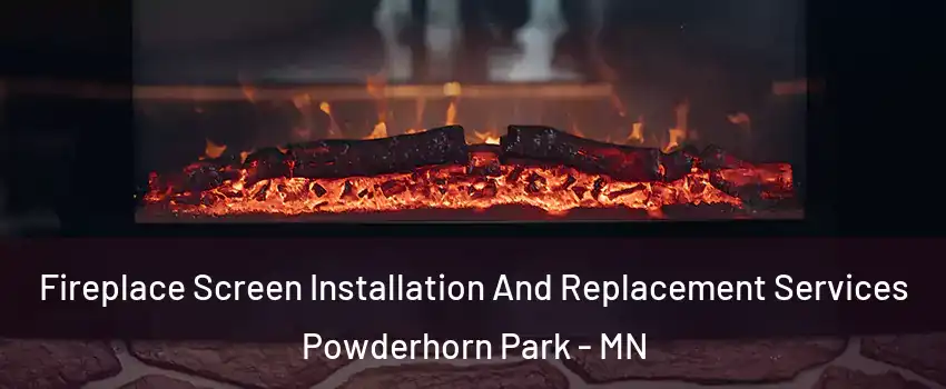 Fireplace Screen Installation And Replacement Services Powderhorn Park - MN