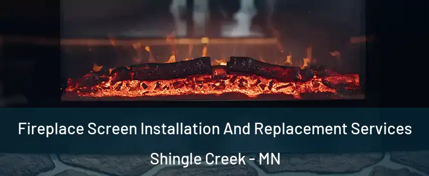 Fireplace Screen Installation And Replacement Services Shingle Creek - MN