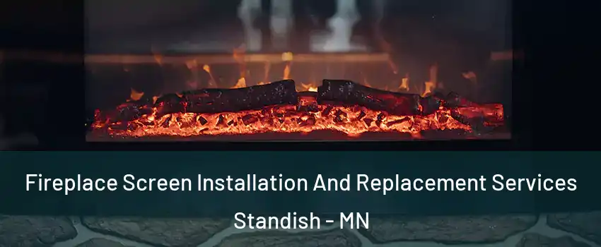 Fireplace Screen Installation And Replacement Services Standish - MN