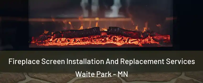 Fireplace Screen Installation And Replacement Services Waite Park - MN