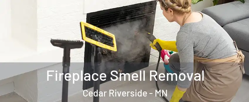 Fireplace Smell Removal Cedar Riverside - MN