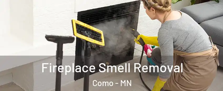 Fireplace Smell Removal Como - MN
