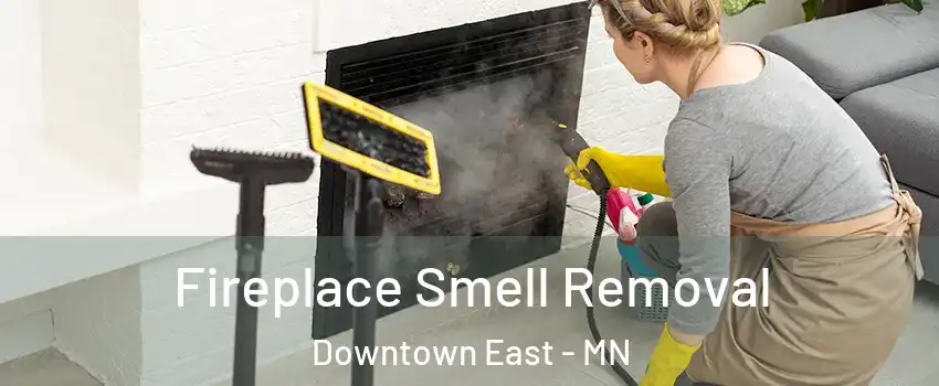 Fireplace Smell Removal Downtown East - MN