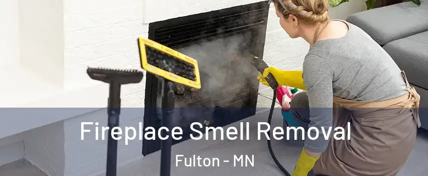 Fireplace Smell Removal Fulton - MN