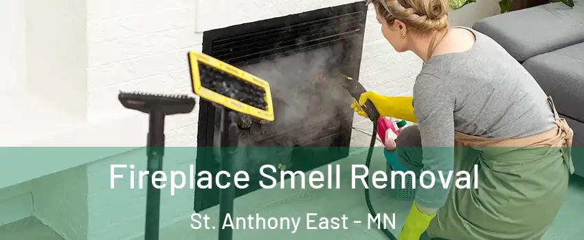 Fireplace Smell Removal St. Anthony East - MN