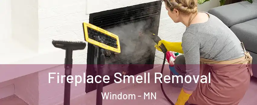 Fireplace Smell Removal Windom - MN