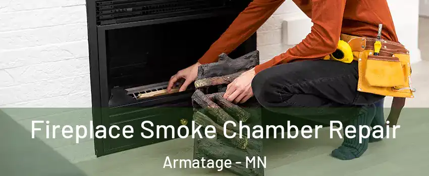 Fireplace Smoke Chamber Repair Armatage - MN