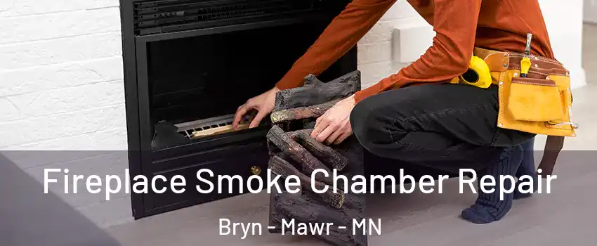 Fireplace Smoke Chamber Repair Bryn - Mawr - MN