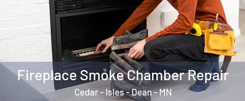 Fireplace Smoke Chamber Repair Cedar - Isles - Dean - MN