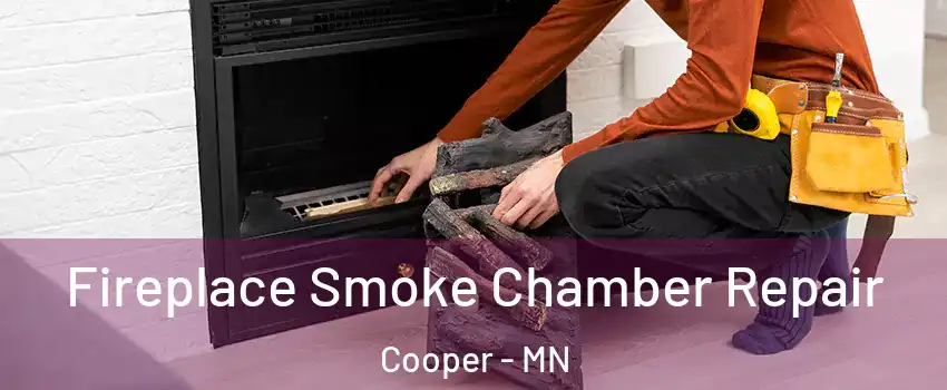 Fireplace Smoke Chamber Repair Cooper - MN