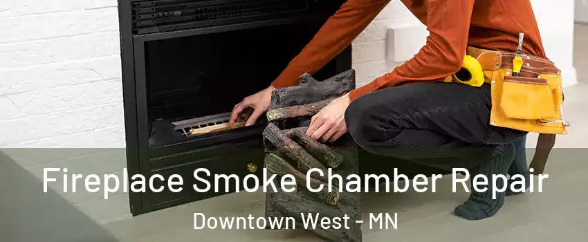 Fireplace Smoke Chamber Repair Downtown West - MN
