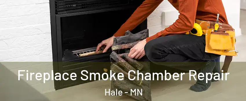 Fireplace Smoke Chamber Repair Hale - MN