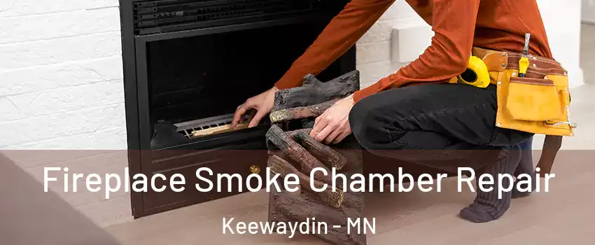 Fireplace Smoke Chamber Repair Keewaydin - MN