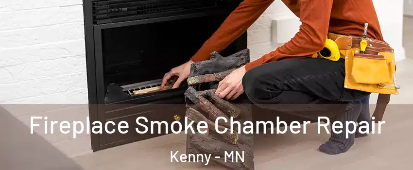 Fireplace Smoke Chamber Repair Kenny - MN