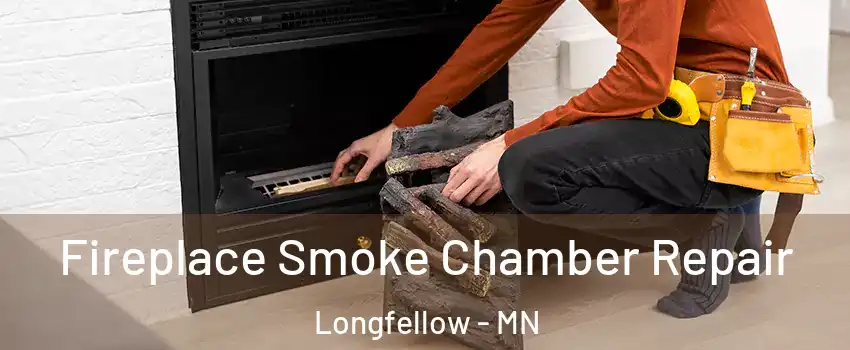 Fireplace Smoke Chamber Repair Longfellow - MN